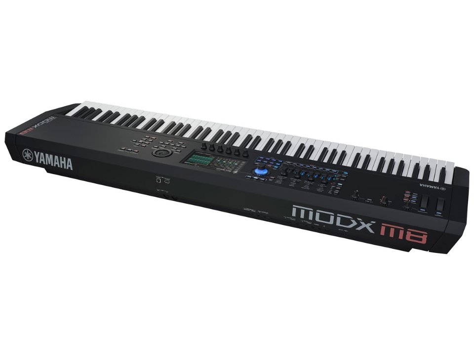 Yamaha MODX M8 - Góc nhìn thực tế 6